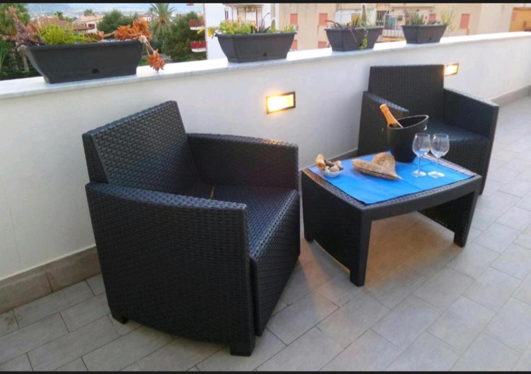 Casa Piano Ponente Hotel Isola delle Femmine Eksteriør billede